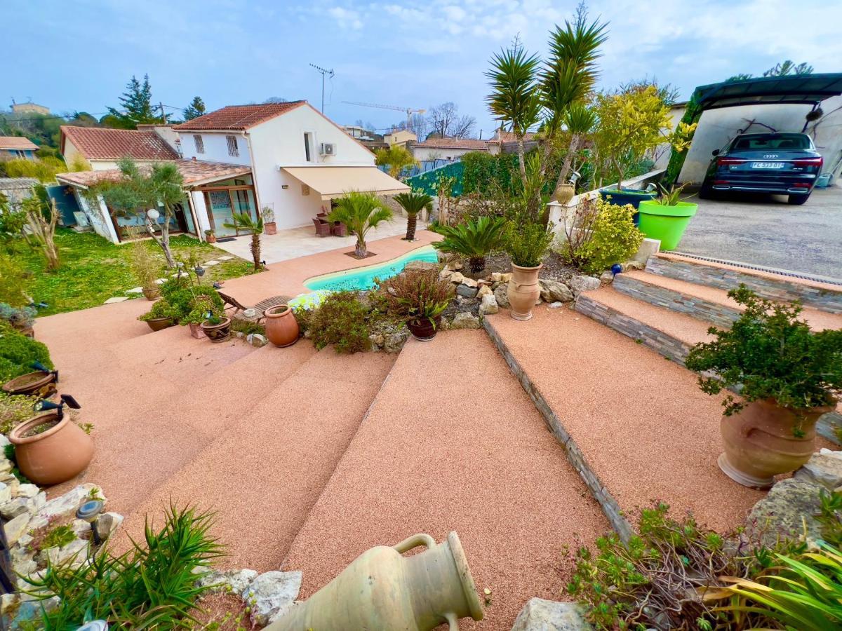 Villa Natval - 600 M2 أنتيب المظهر الخارجي الصورة